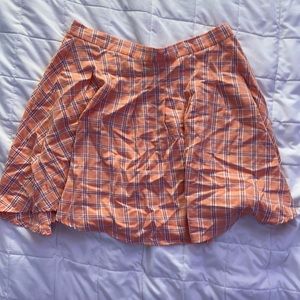 HEARTBREAK ASOS pink mini skirt